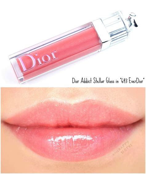 dior lip gloss with name.